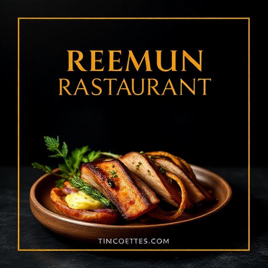 Post premium para restaurante